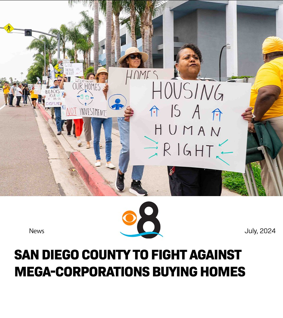 SD County Board of Supervisors agrees to look into ways to fight back against mega-corporations buying up San Diego homes